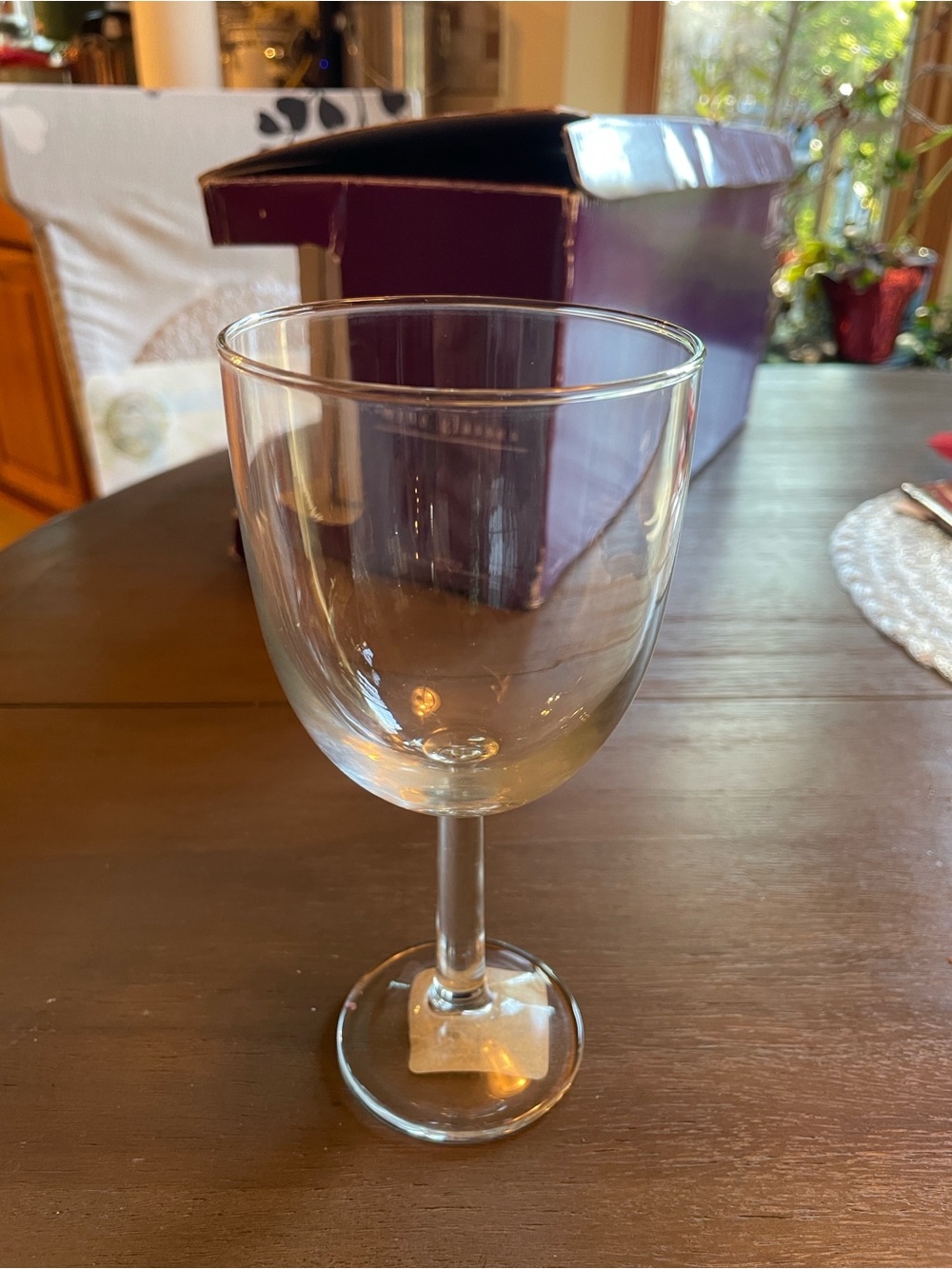 Pier 1 Wine glasses- set of 10